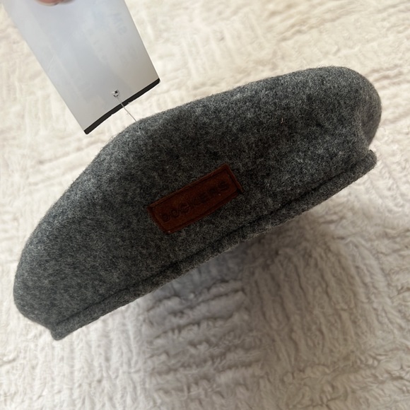 100% wool flat cap hat in charcoal Size L/XL, New with tags - Picture 3 of 16